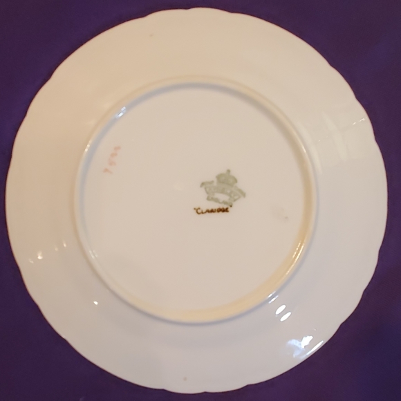 Gorgeous AYNSLEY "Claridge" Dessert Plate - Picture 2 of 4